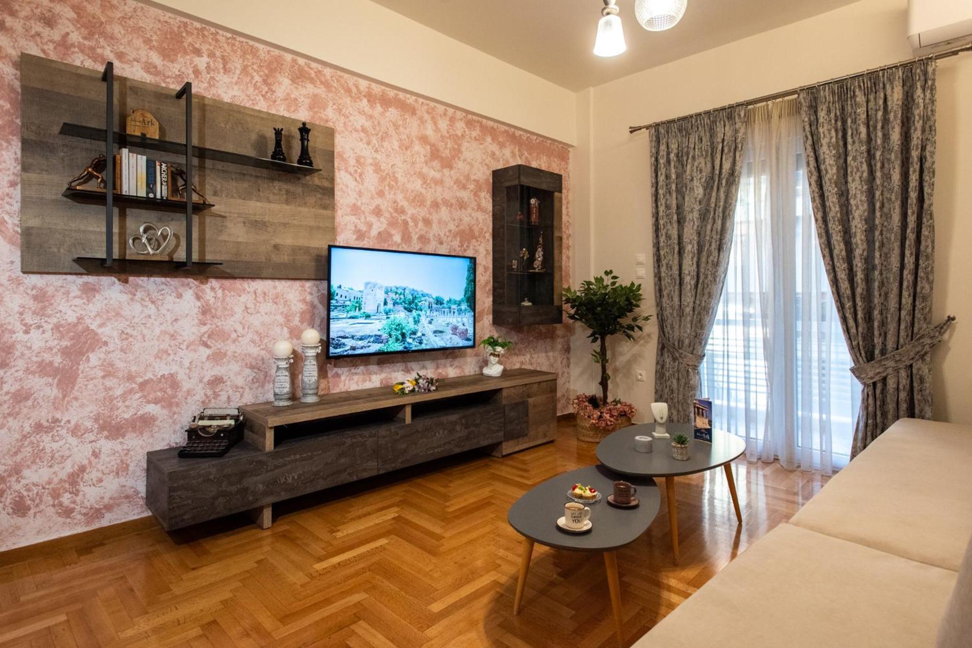 Apartamento Blue Ark Acropolis Compass Atenas Exterior foto