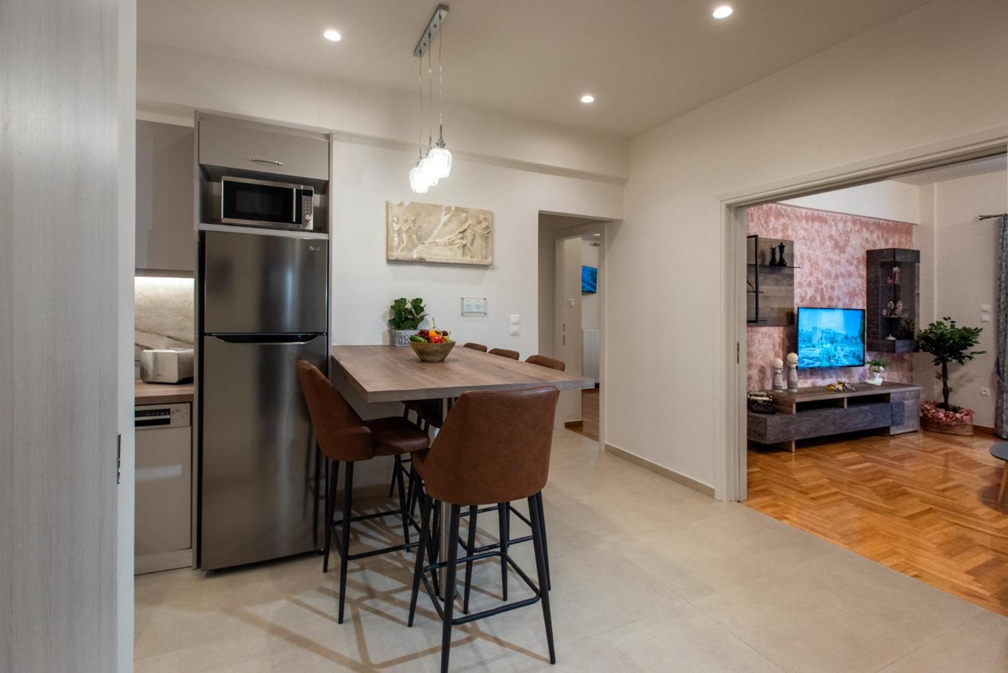Apartamento Blue Ark Acropolis Compass Atenas Exterior foto