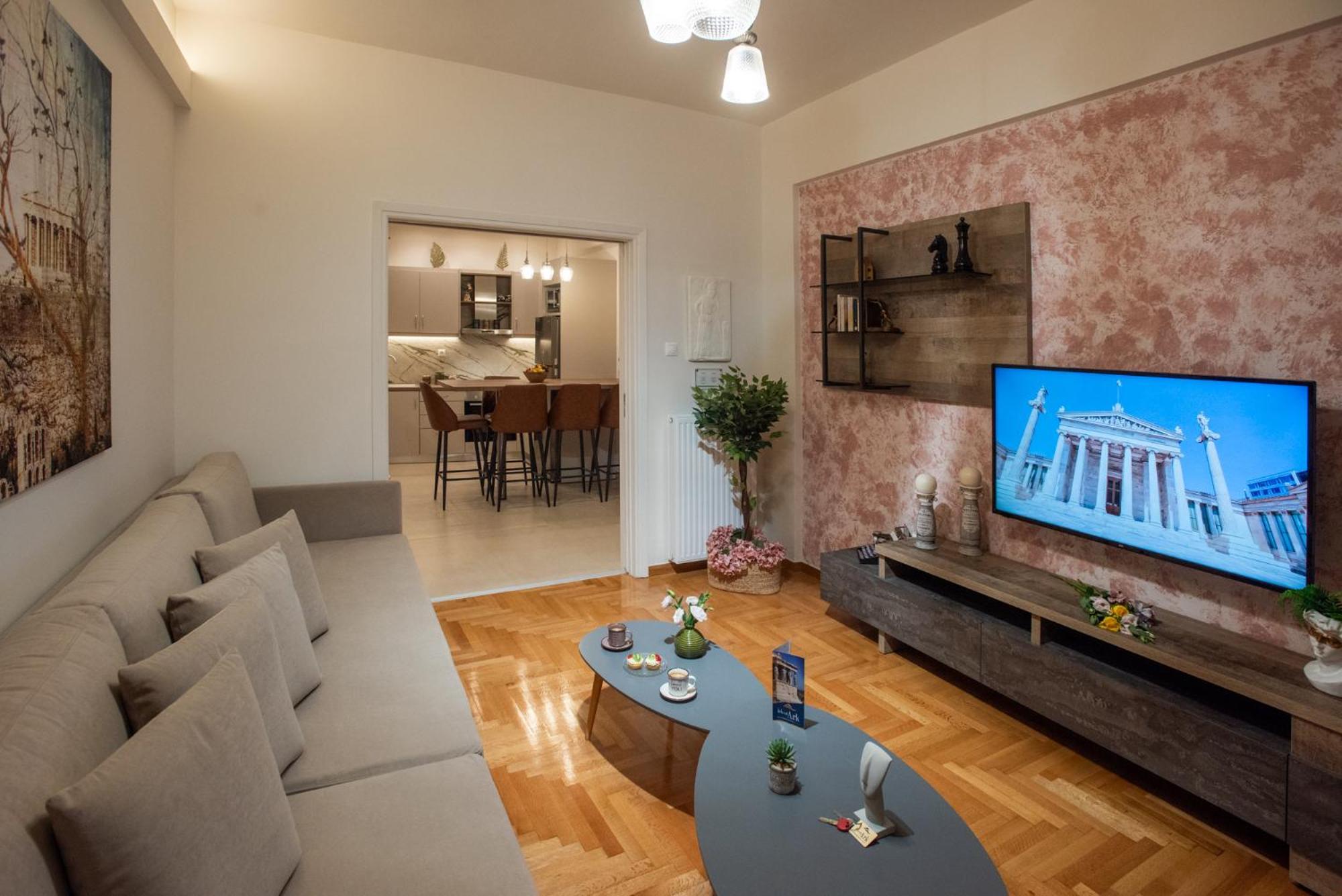 Apartamento Blue Ark Acropolis Compass Atenas Exterior foto