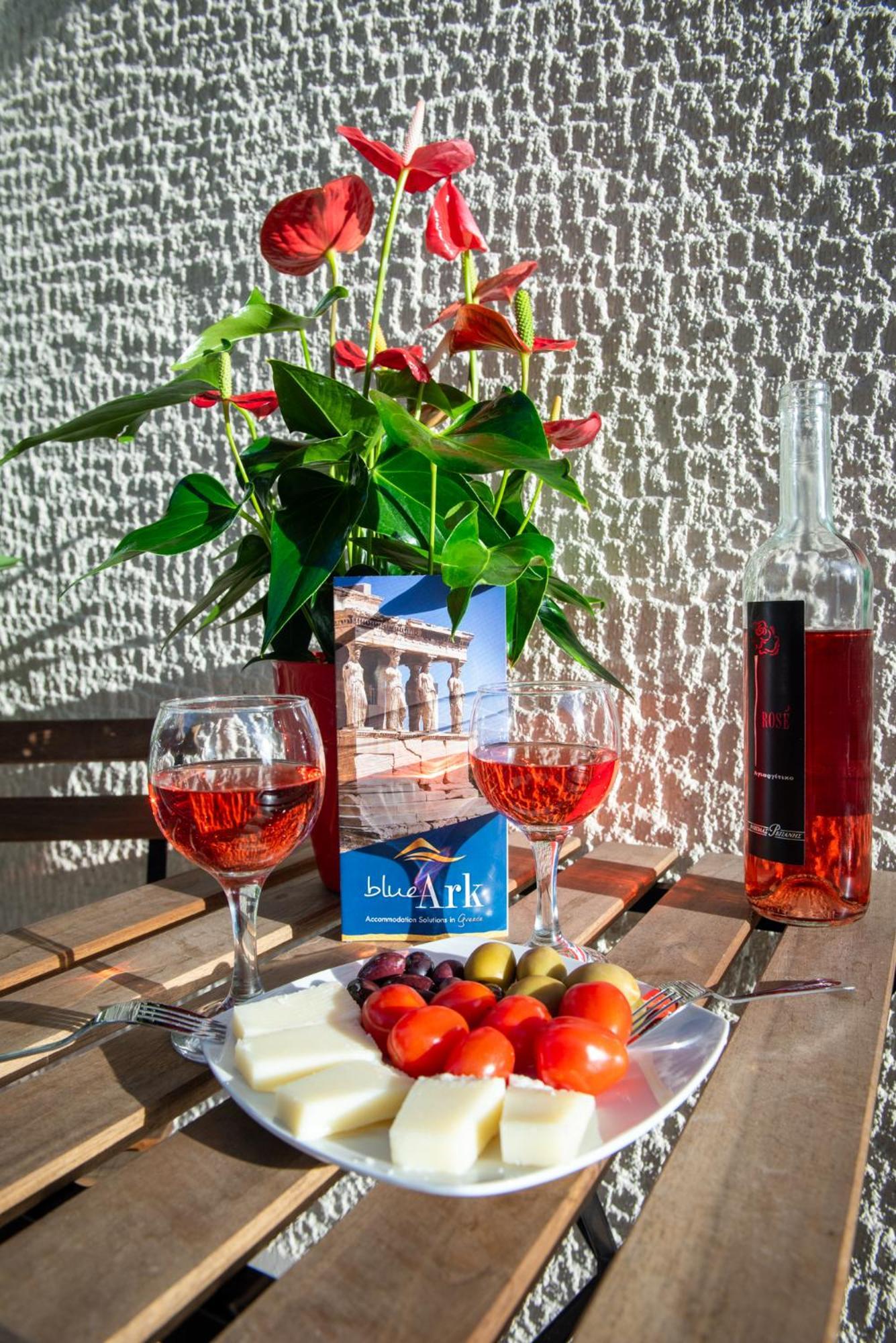 Apartamento Blue Ark Acropolis Compass Atenas Exterior foto
