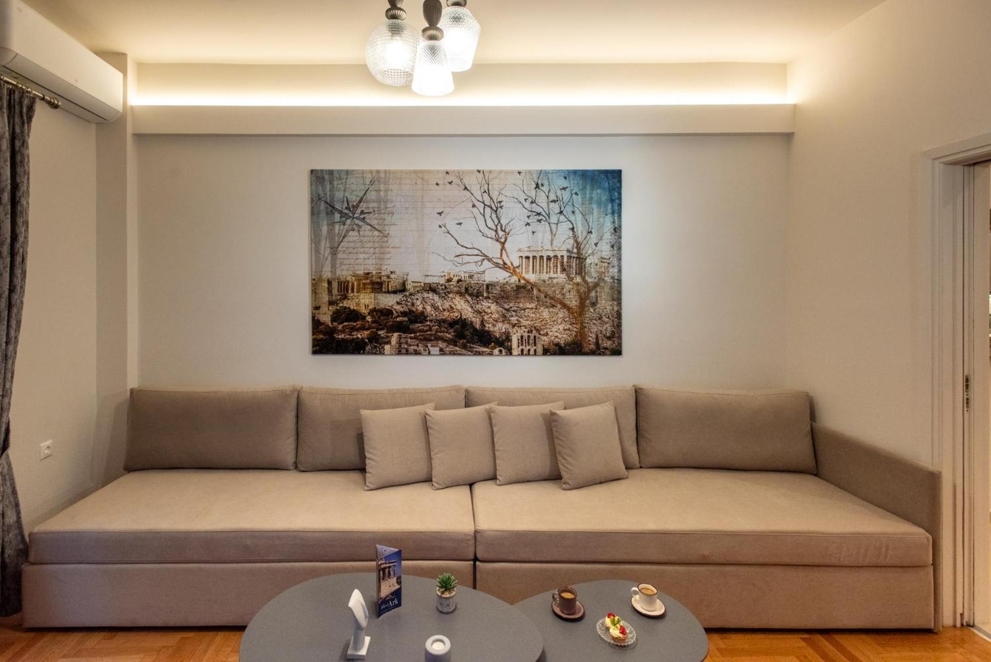 Apartamento Blue Ark Acropolis Compass Atenas Exterior foto