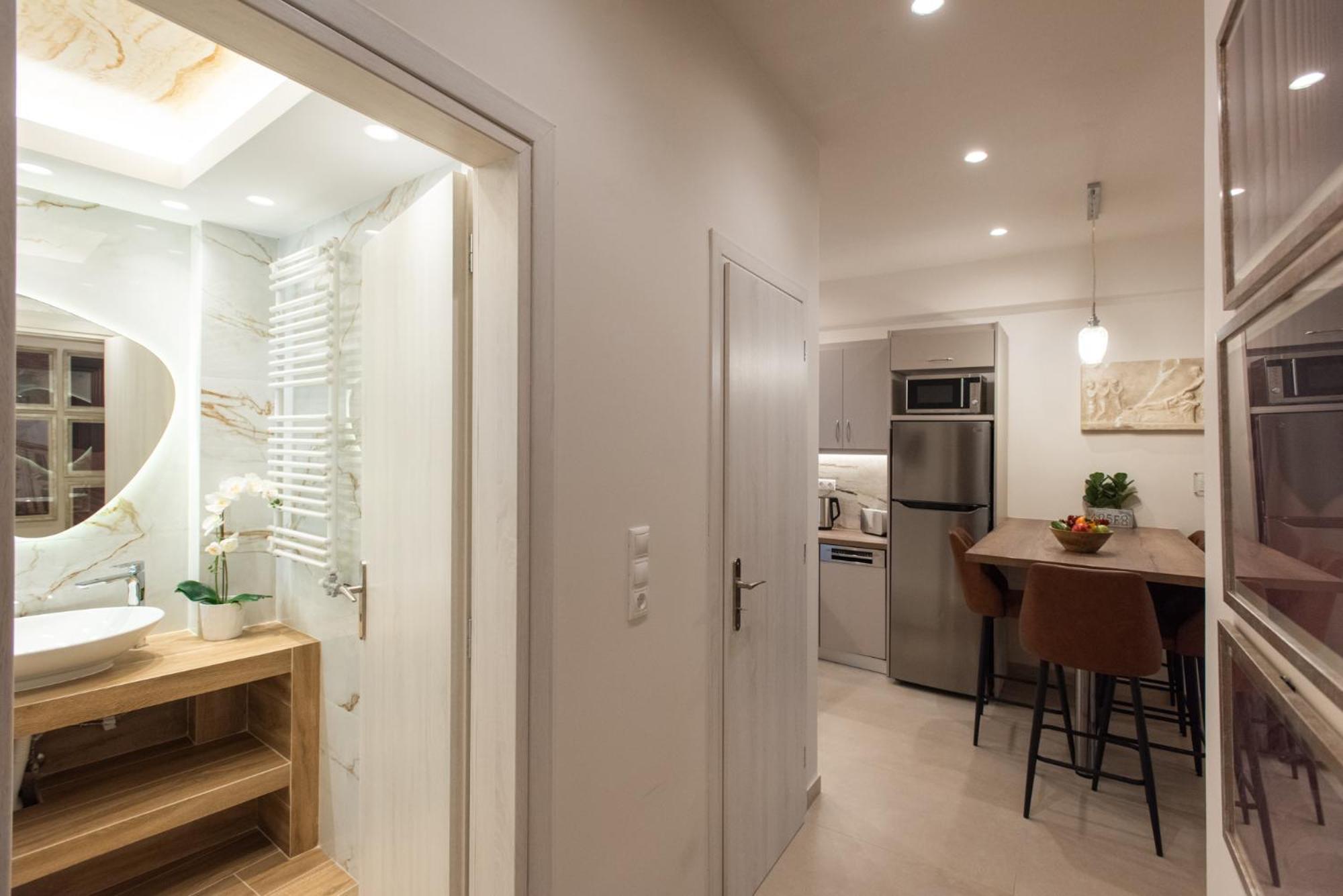 Apartamento Blue Ark Acropolis Compass Atenas Exterior foto