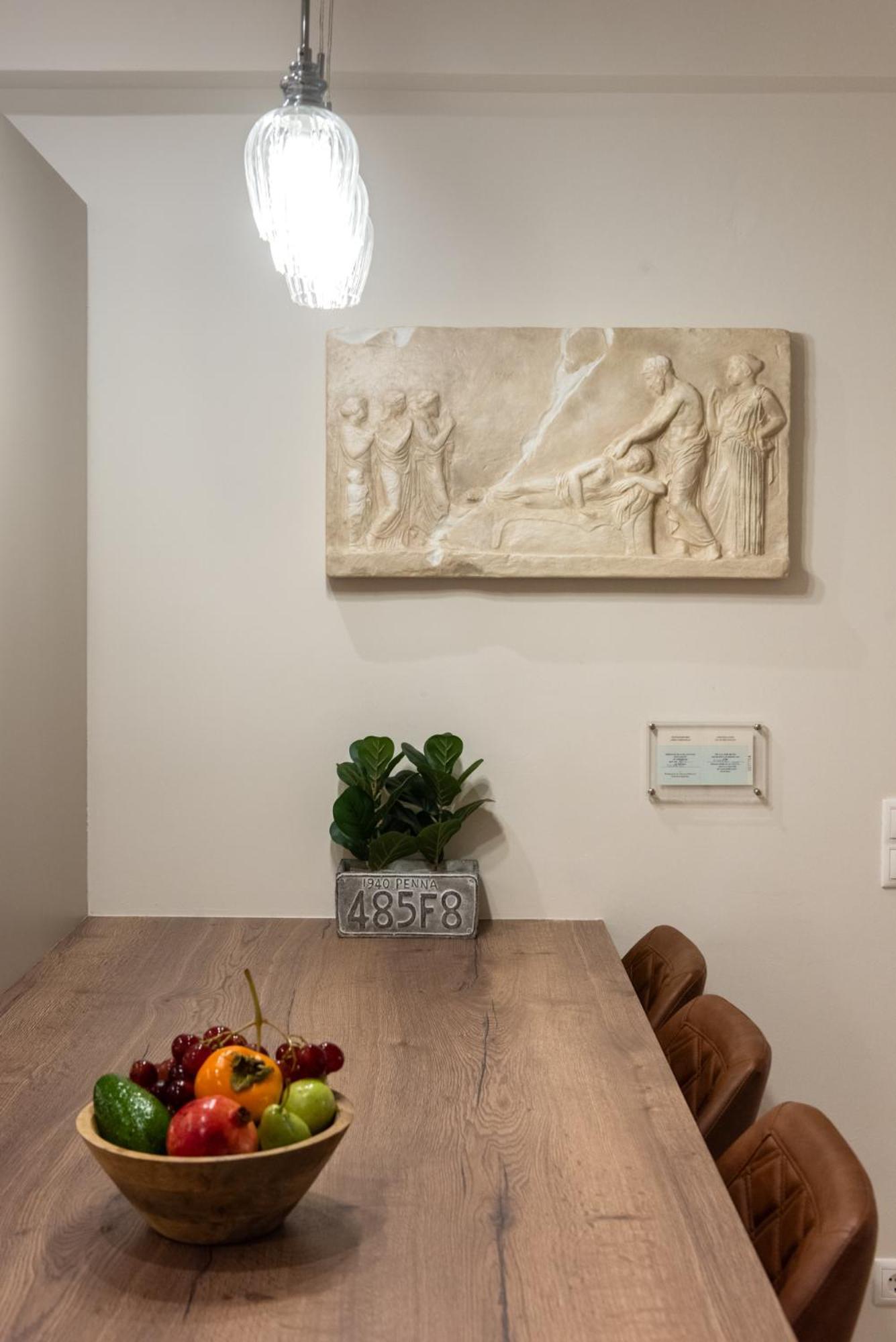 Apartamento Blue Ark Acropolis Compass Atenas Exterior foto