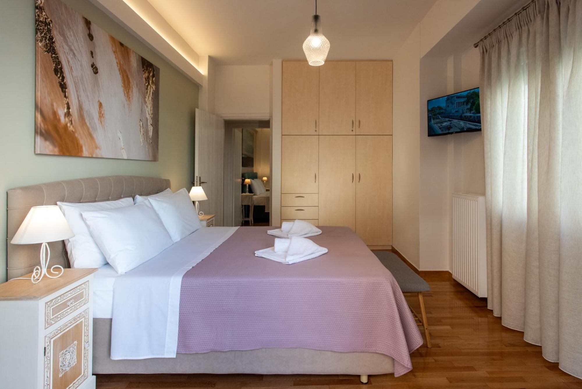 Apartamento Blue Ark Acropolis Compass Atenas Exterior foto